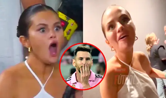 La inesperada confesión de amor de Selena Gómez a Lionel Messi: "Lo amo mucho”