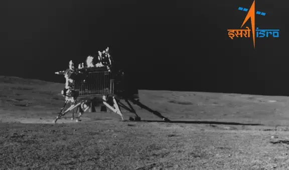 Nave de la India en la Luna se apaga tras 14 días de misión