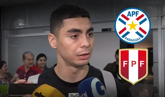 Miguel Almirón y su contundente mensaje tras crítica de Reynoso al estadio del Perú vs. Paraguay