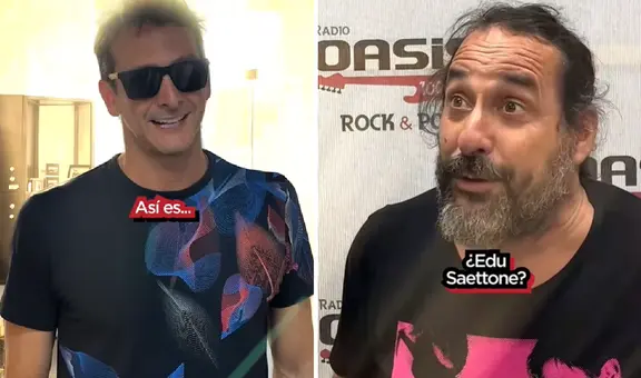 Edu Saettone vuelve a la radio con programa al lado del Loco Wagner