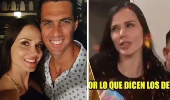 ¿Maju Mantilla perdonó a Gustavo Salcedo?: “No me puedo guiar de lo que dicen los demás”