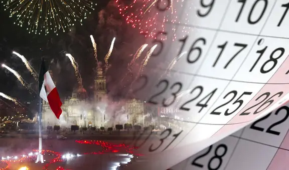 Puentes en septiembre 2023: ¿qué feriados y días no laborables hay este mes en México?