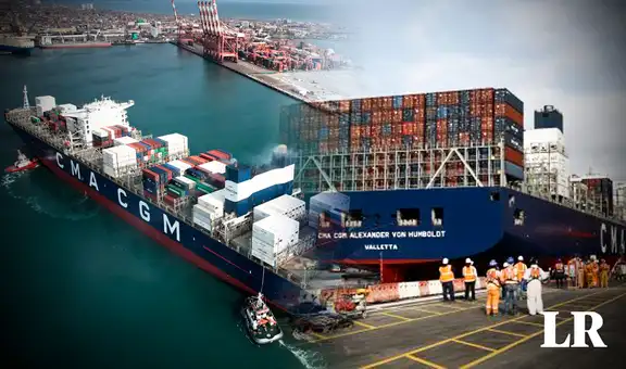 ¡Histórico! El buque más grande arribado en Perú llegó al Muelle Sur del puerto del Callao