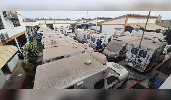 Compra de ambulancias aún sigue en arbitraje en Lambayeque