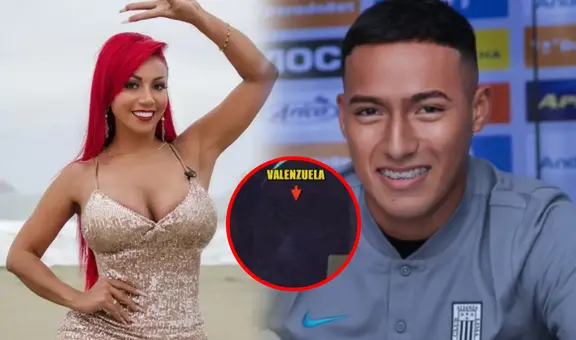 Deysi Araujo es captada en salidas con Oswaldo Valenzuela, futbolista de Alianza Lima de 22 años