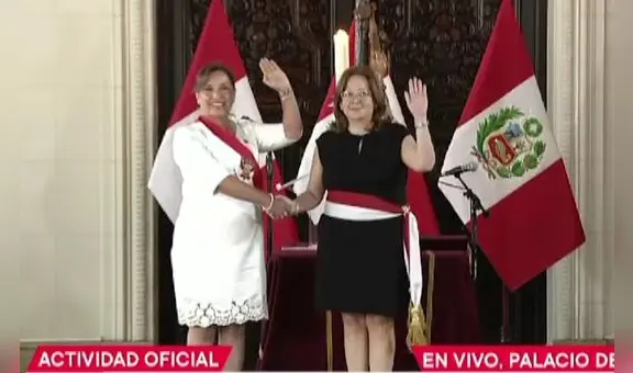 Dina Boluarte habría pedido cambios en el gabinete ministerial