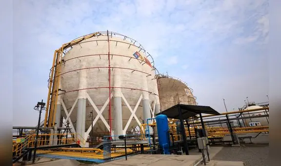 Osinergmin: existe stock de GLP para 4,5 días en los terminales del Callao