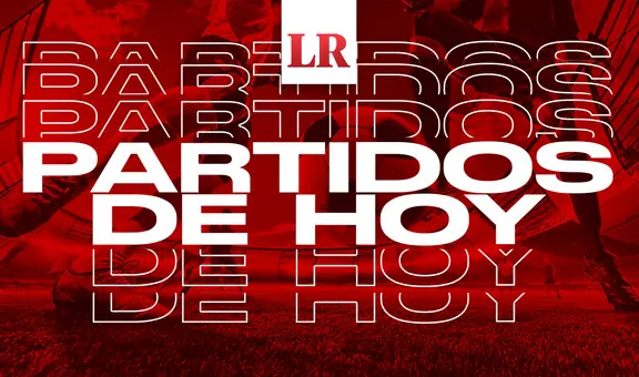 Partidos de hoy, 5 de septiembre: conoce la programación de todos los cotejos de la jornada