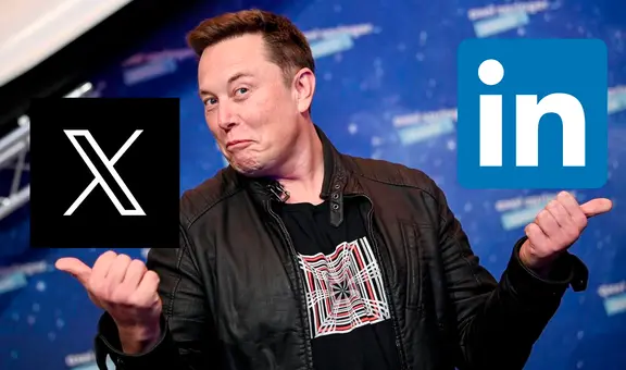 Elon Musk dice que LinkedIn "da cringe" y hará que 'X' (Twitter) la destrone con su nueva opción