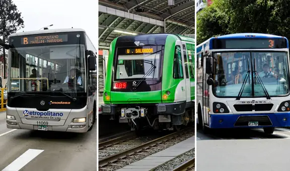 ¿Quiénes son los ciudadanos que no pagan pasaje en el Metropolitano, Línea 1 y corredores?