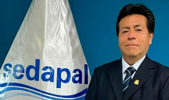 Presidente de Sedapal, Héctor Piscoya, anuncia que dejará el cargo tras cuestionamientos