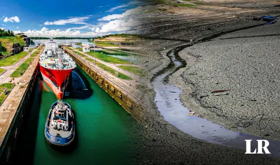 Sequía del Canal de Panamá: ¿qué cifra millonaria deben pagar los barcos para pasar?