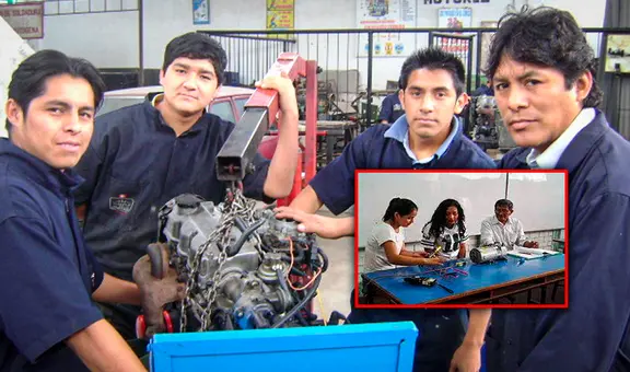 ¿Sabías que hay un instituto en SAN JUAN DE MIRAFLORES donde puedes estudiar GRATIS? Revisa sus carreras