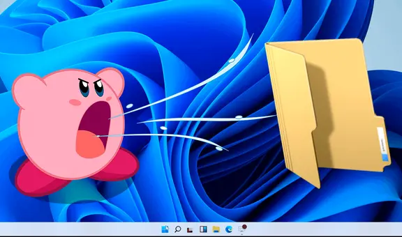 ¿Cómo hacer para que la papelera de reciclaje de tu PC se ‘convierta’ en Kirby? El paso a paso