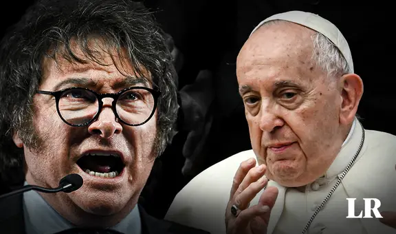 Iglesia responde a Milei tras calificar al papa Francisco de “representante del 'Maligno'”: "Es grave"