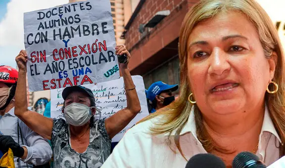 ¿Qué pasó con el contrato colectivo de docentes en Venezuela? Esto dijo la ministra de Educación