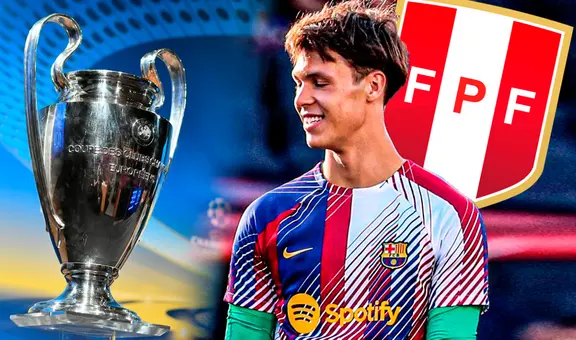 Diego Kochen, arquero de raíces peruanas, incluido por Barcelona en lista de Champions League