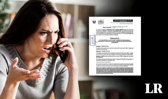 Proponen que no sea obligatorio presentar boleta de consumo para acceder a devolución ante reclamos