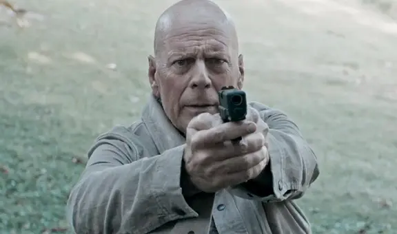 ¿Cuál es la película de Bruce Willis que lidera el top 10 de Netflix?