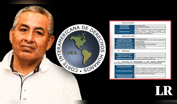 CIDH también admitió demanda del camarada 'Artemio’ contra el Estado peruano