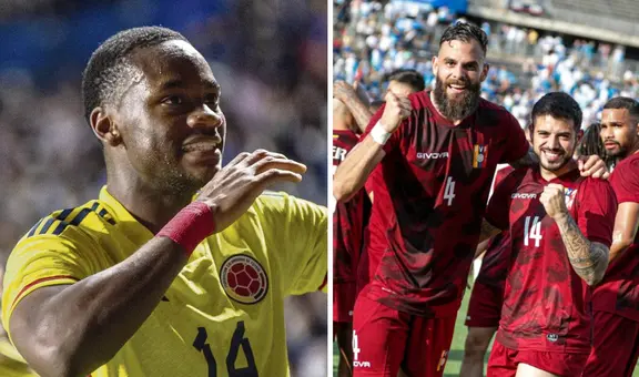 ¿A qué hora juegan Colombia vs. Venezuela y cómo ver por las Eliminatorias 2026?