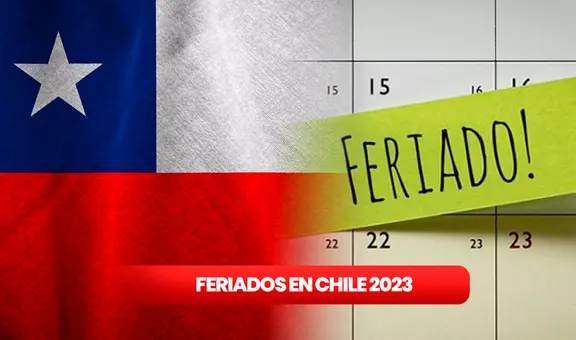 Feriados septiembre 2023 en Chile: fechas festivas, días no laborables y calendario completo