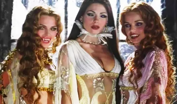 ¿Qué fue de las actrices que hicieron de novias de Drácula en la película 'Van Helsing'?