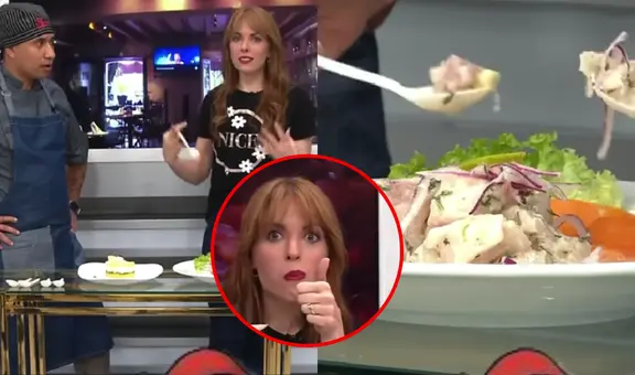 Periodista mexicana prueba ceviche de Perú y su reacción se vuelve viral: “No sé cómo expresar lo sabroso que es”