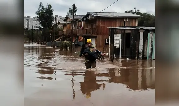 Ciclón extratropical deja 32 muertos, 4.634 evacuados y 70 municipios afectados en Brasil
