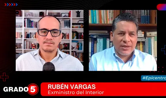 Exministro Rubén Vargas: "Los hermanos Quispe Palomino pretenden presentarse con un nuevo rostro"