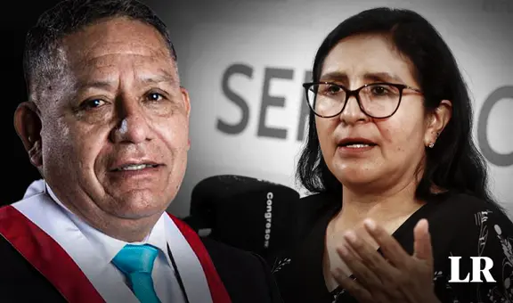 Esdras Medina solicita a Ética reconsiderar votación que recomienda suspender por 30 días a Katy Ugarte