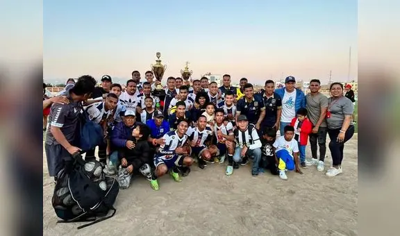 Alianza venció a Lolo: club blanquiazul se coronó campeón de Ica por primera vez en 100 años
