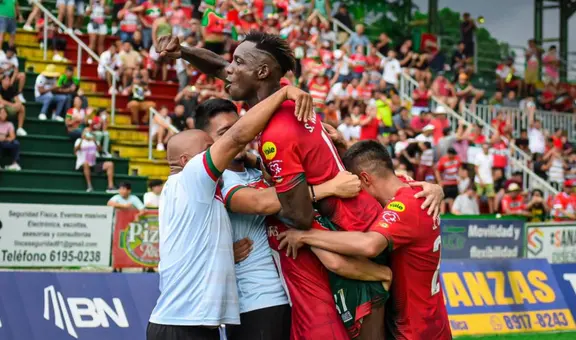 Guanacasteca clasificó a las semifinales de la Copa Costa Rica: venció 1-0 a Cartaginés
