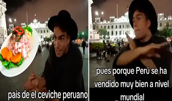 Ecuatoriano cree que su país aún es desconocido: “Perú se ha vendido muy bien a nivel mundial”