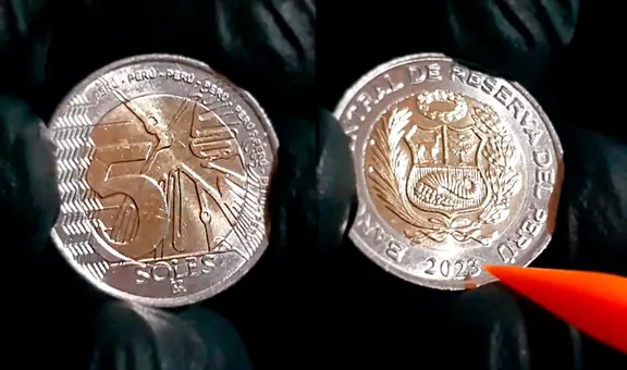La moneda de S/5 de 2023 que no sirve para numismática ¿por qué dicen que no deberías coleccionarla?