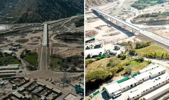 Puente Chorunga en Arequipa: ¿cuál es el avance y cuánto costará la obra que mide 300 metros de largo?
