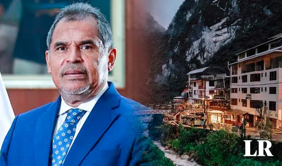 Ciudadanos de Machu Picchu exigen que ministro Mathews se disculpe tras hablar de “mafias”