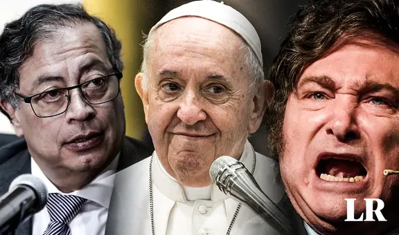 Petro responde a Milei y defiende al papa Francisco: “Pide priorizar a los más pobres y le llaman Maligno"