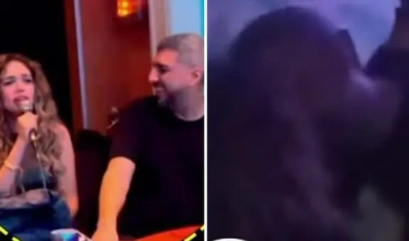 ¡Ampay! Mayra Goñi y Ricardo Mendoza son captados besándose, pese a que dijeron que solo eran amigos