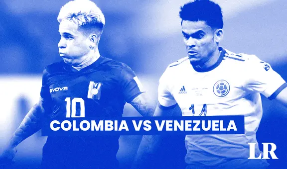 [Venevisión, EN VIVO] ¿A qué hora juegan Venezuela vs. Colombia por las Eliminatorias Sudamericanas 2026?