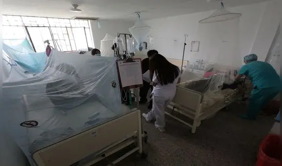 Piura, La Libertad, Ica y Lambayeque lidera las muertes y hospitalizados por dengue