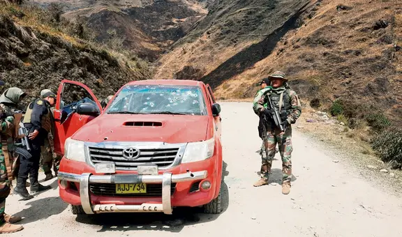 Narcotráfico: dueños de camioneta de narcos que asesinaron a 4 militares son de Villa El Salvador