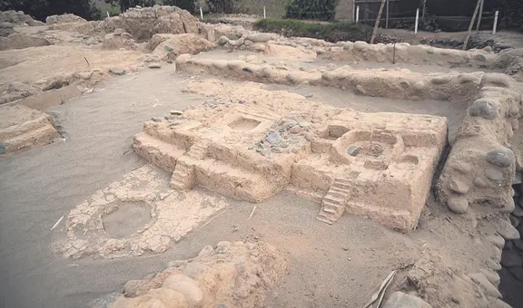 Caral: hallan maqueta del tipo de construcciones que hay en Ciudad Sagrada