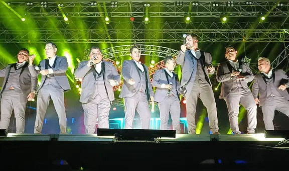 Armonía 10 puso a gozar a los fanáticos en 51 aniversario con invitados de lujo