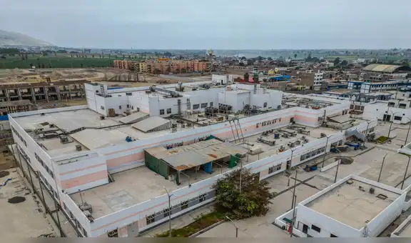 Arequipa: hospitales sin concluir tienen S/ 19 millones en pérdidas