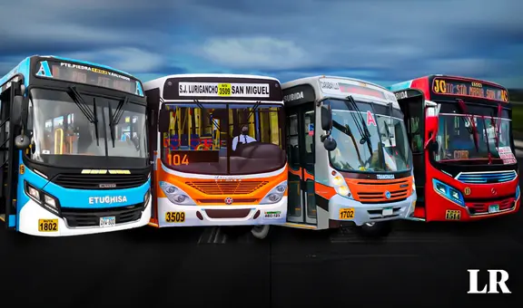 Desde Comas al Cercado de Lima: estas son las empresas que circulan y cobran pasajes desde S/3