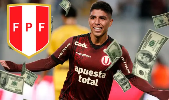 Piero Quispe y el millonario valor que alcanzó previo al Perú vs. Paraguay por Eliminatorias 2026