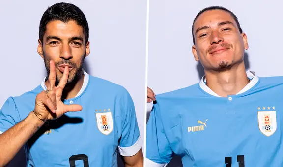 Darwin Núñez y su pedido a Luis Suárez: ¿qué le dijo el 'Pistolero' sobre usar la '9' de Uruguay?