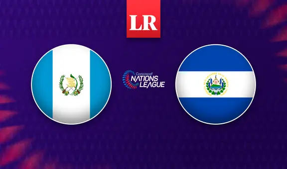 Ver Guatemala vs. El Salvador EN VIVO por la Liga de Naciones de la Concacaf 2023