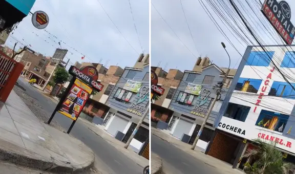 Restaurante ubicado frente a hostal de Comas se vuelve viral por su peculiar nombre: "Ingenio peruano"